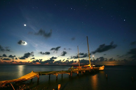 Sunset Sail Photo